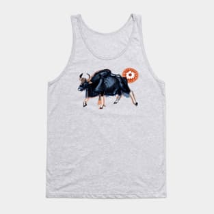 Gaur bull Tank Top